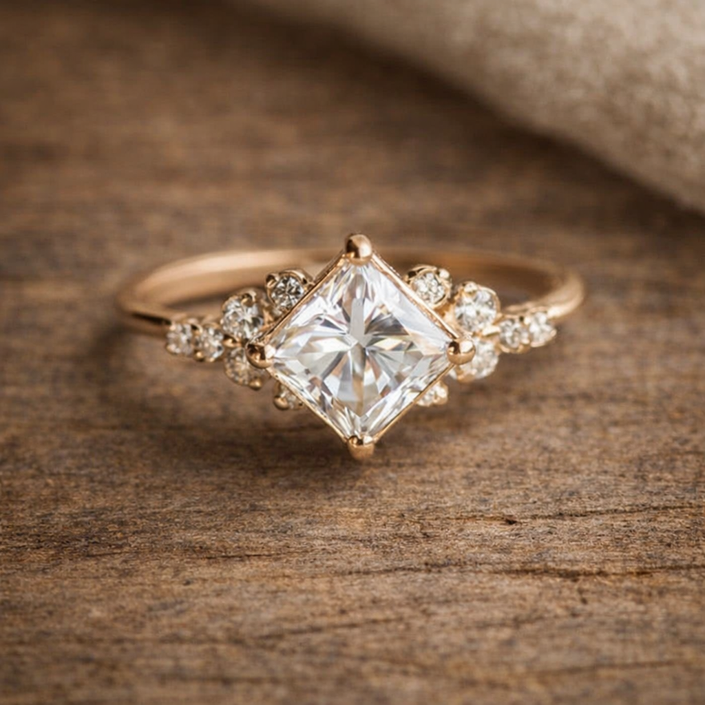 Karen - Elegant Delysian Queen Ring