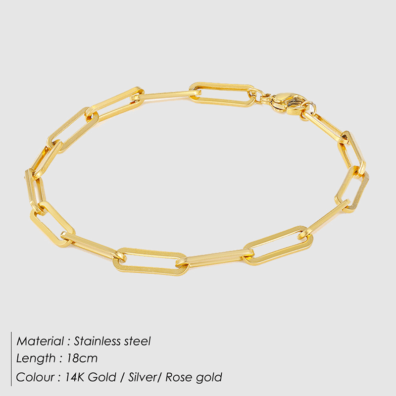 Archen Elegant Chain Bracelet - emmy-rae-jewels.com