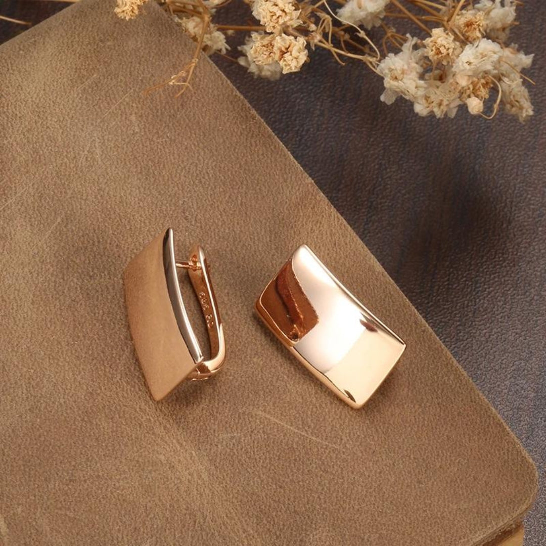 Rose Gold Earrings - emmy-rae-jewels.com