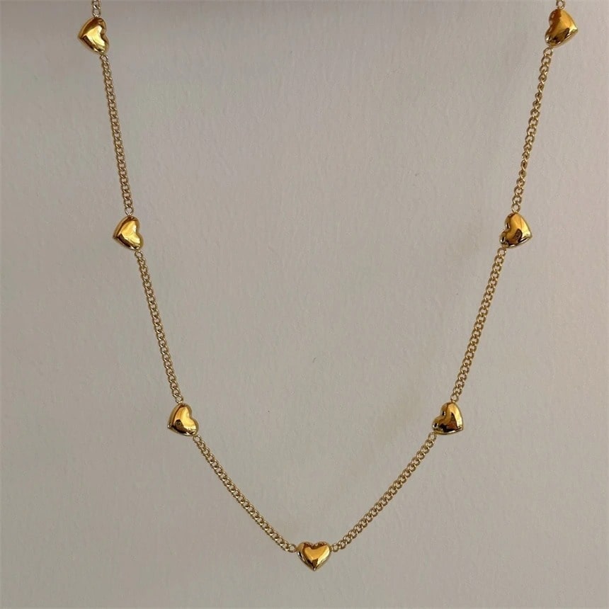 Kylie Heart Pendant Necklace