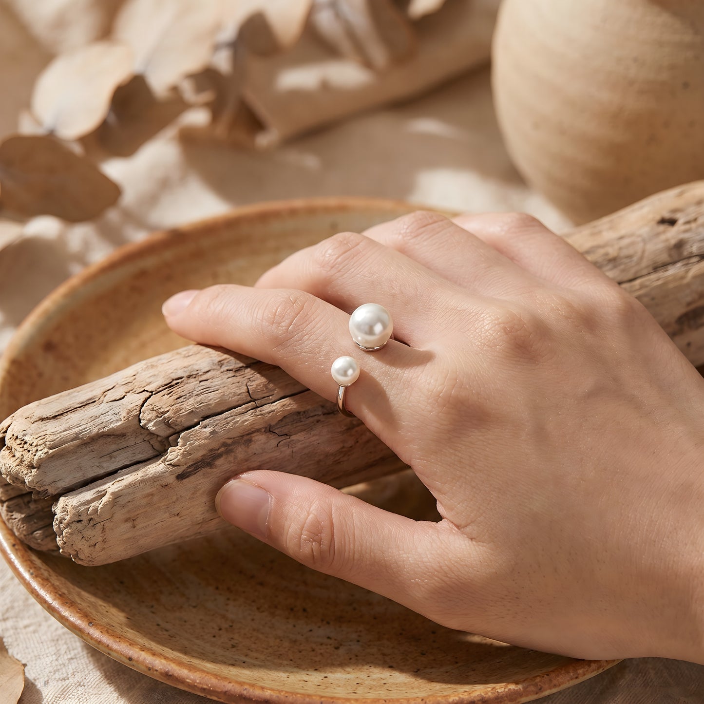 Freshwater Pearl Ring