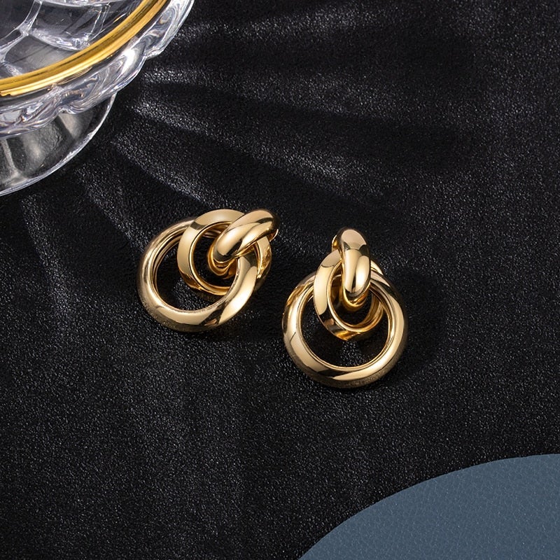 Luxury Gold Earrings - emmy-rae-jewels.com