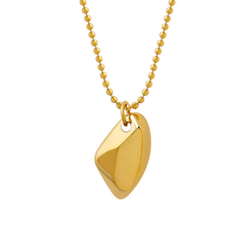 Charming Glimmer Gold Necklace - emmy-rae-jewels.com