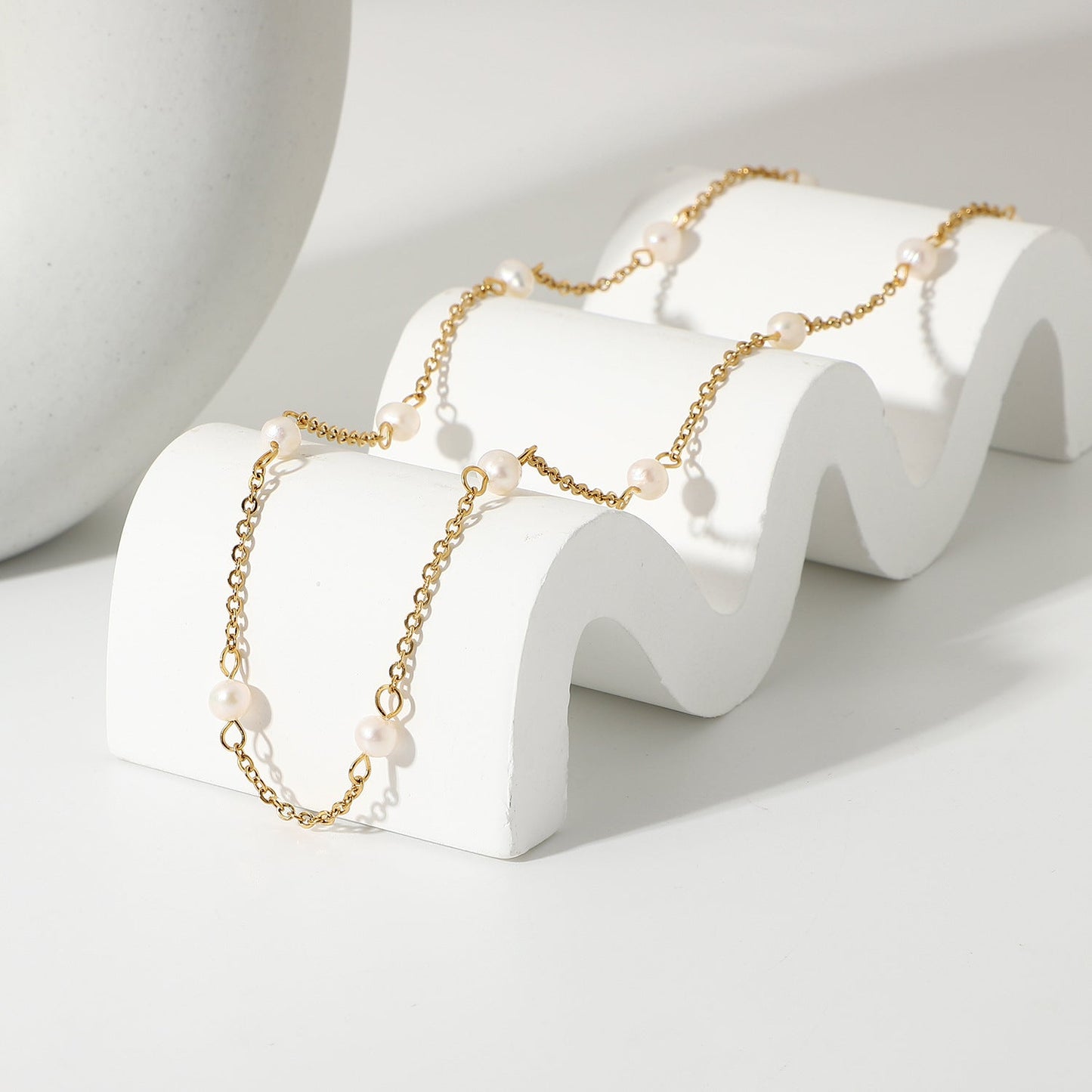 Isle Freshwater Pearl Necklace - emmy-rae-jewels.com