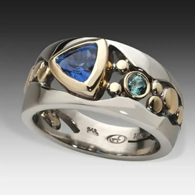 Antique Ice Gem Ring - emmy-rae-jewels.com