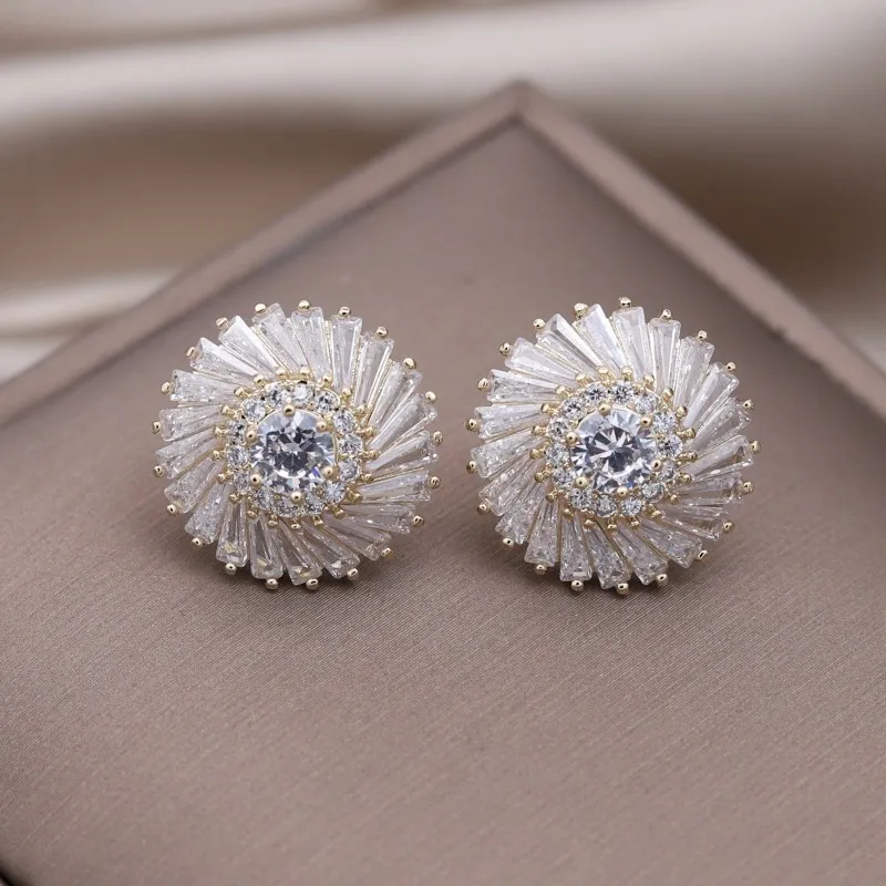 Elegant Bright Spiral Earrings - emmy-rae-jewels.com