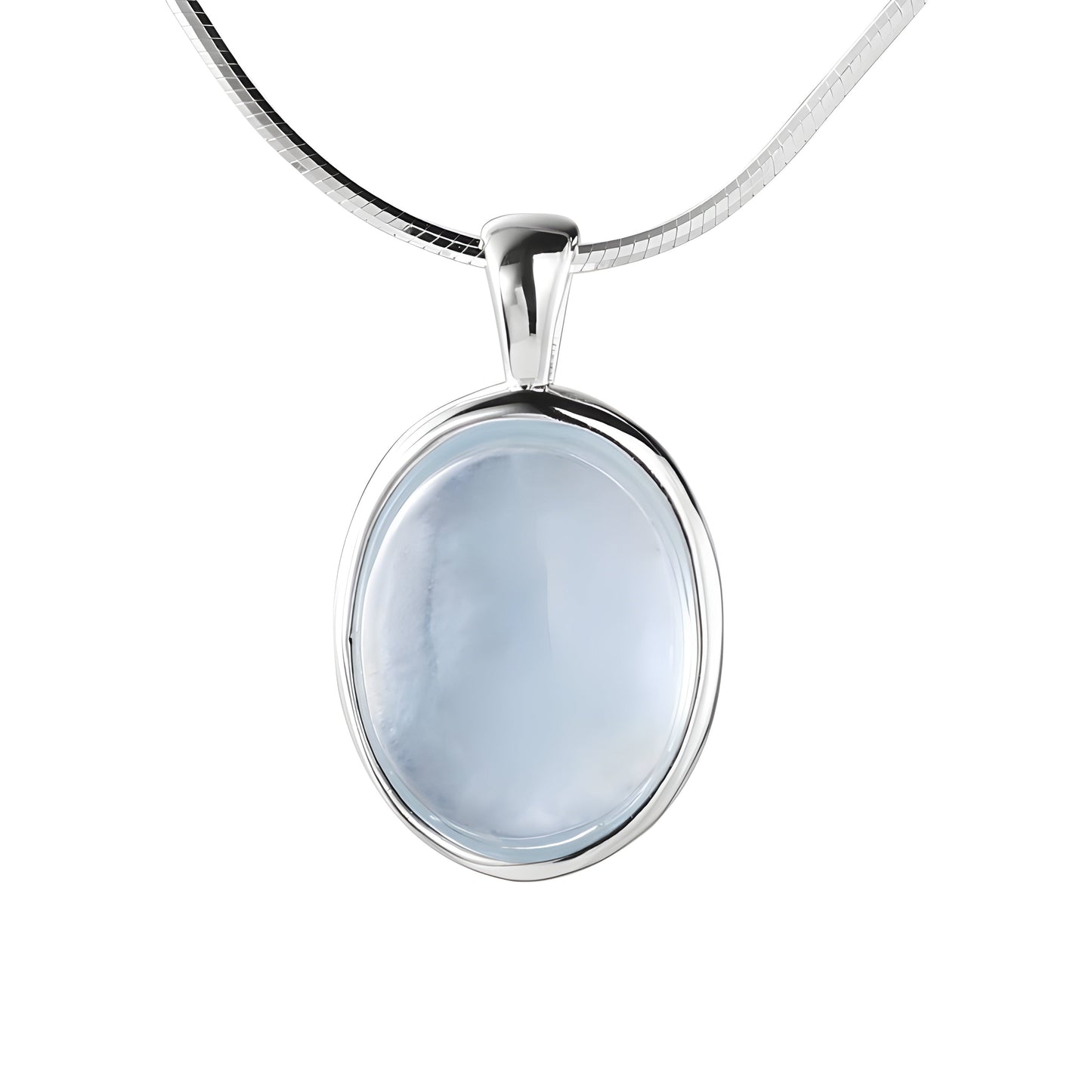 Antique White Opal Necklace - emmy-rae-jewels.com