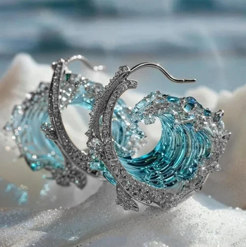 Ocean's Oath Earrings - emmy-rae-jewels.com
