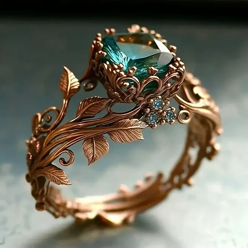 Forestlight Crystal Ring - emmy-rae-jewels.com