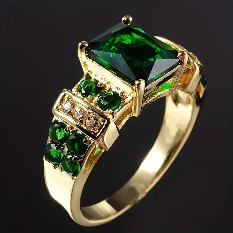 Exquisite Emerald Ring - emmy-rae-jewels.com