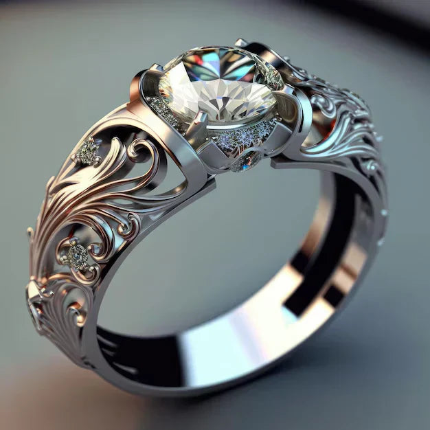 Exquisite Crystal Ring - emmy-rae-jewels.com