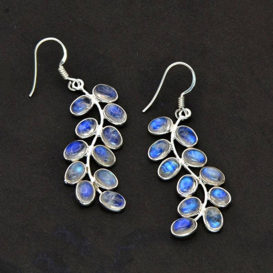 Moonstone Earrings - emmy-rae-jewels.com
