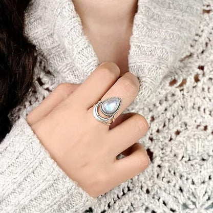 Mysterious Dragon Eye Gemstone Ring