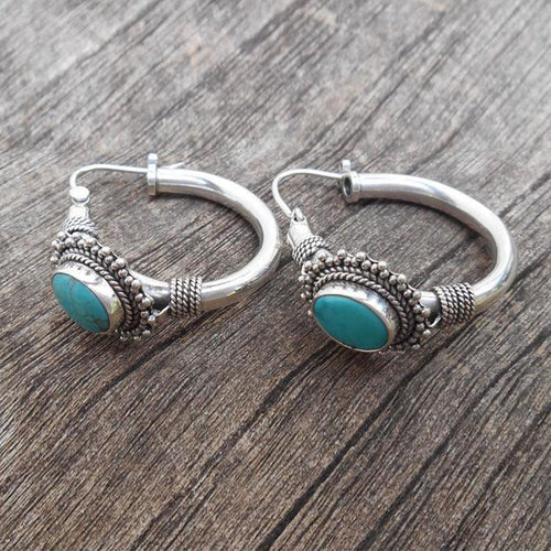 Vintage Turquoise Earrings - emmy-rae-jewels.com