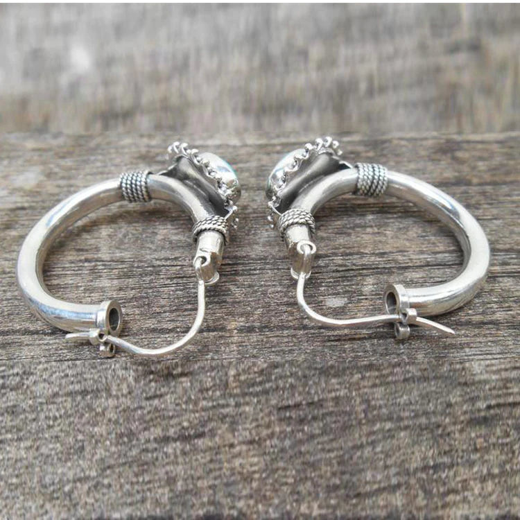 Vintage Turquoise Earrings - emmy-rae-jewels.com