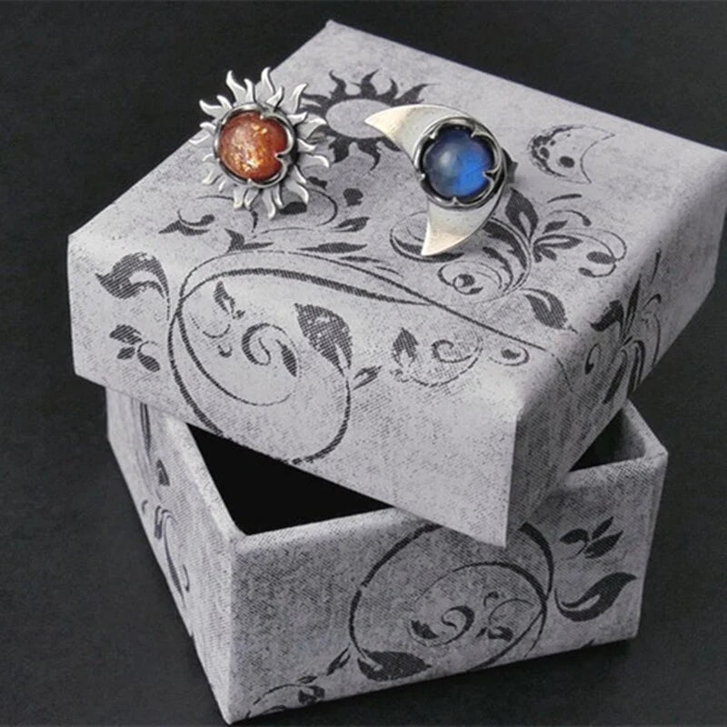Sun Moon Earrings - emmy-rae-jewels.com