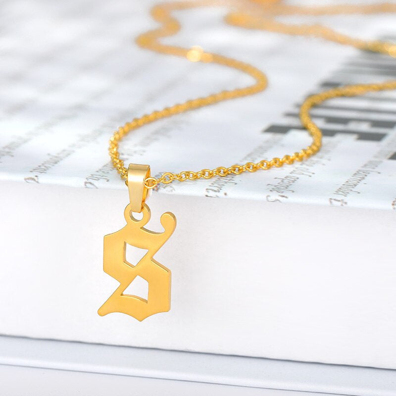 Bella Initial Necklace - emmy-rae-jewels.com