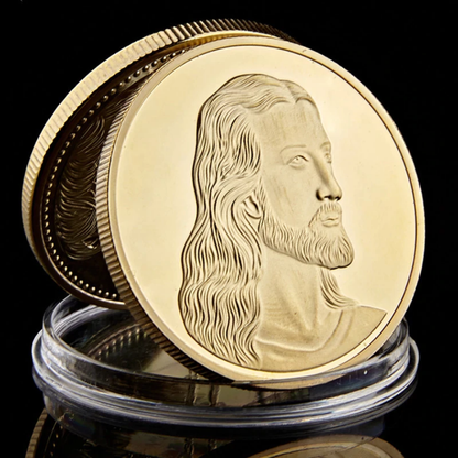 Last Supper Coin - emmy-rae-jewels.com