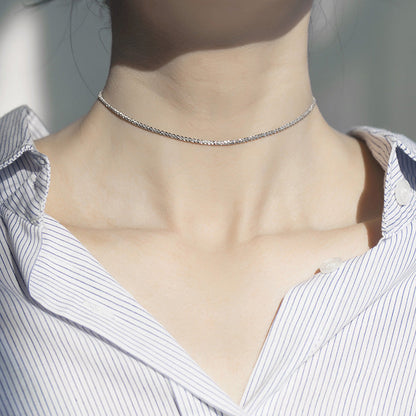 Cia Sterling Clavicle - emmy-rae-jewels.com