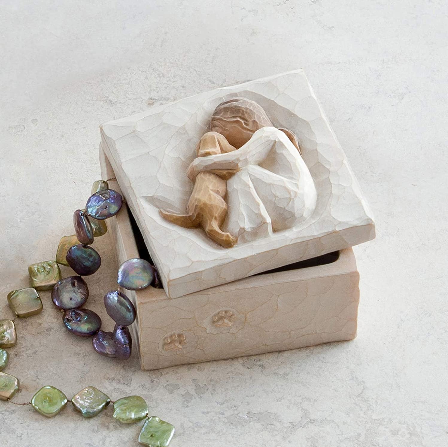 Handcrafted Jewelry & Memory Box – Heartfelt Storage for Keepsakes and Treasures - emmy-rae-jewels.com