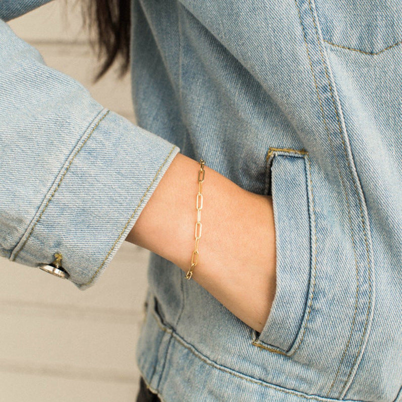 Archen Elegant Chain Bracelet - emmy-rae-jewels.com