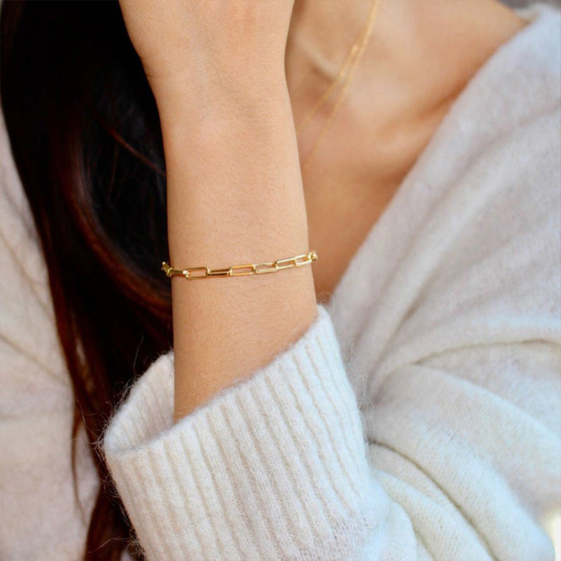 Archen Elegant Chain Bracelet - emmy-rae-jewels.com