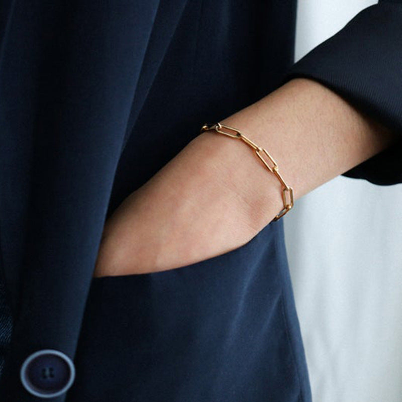 Archen Elegant Chain Bracelet - emmy-rae-jewels.com