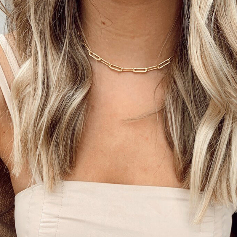 Archen Elegant Chain Necklace - emmy-rae-jewels.com