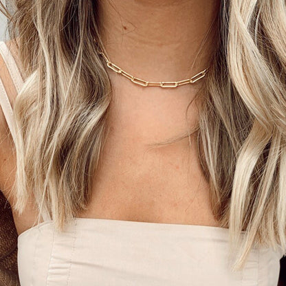 Archen Elegant Chain Necklace - emmy-rae-jewels.com