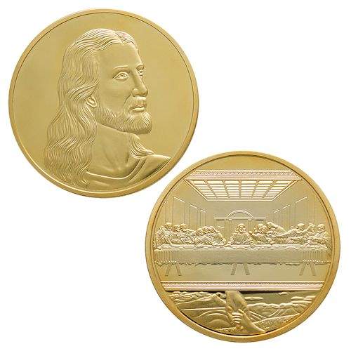Last Supper Coin - emmy-rae-jewels.com