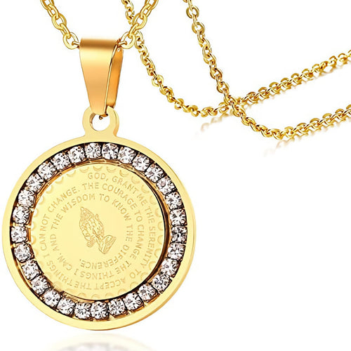 Blessed Prayer Pendant - emmy-rae-jewels.com