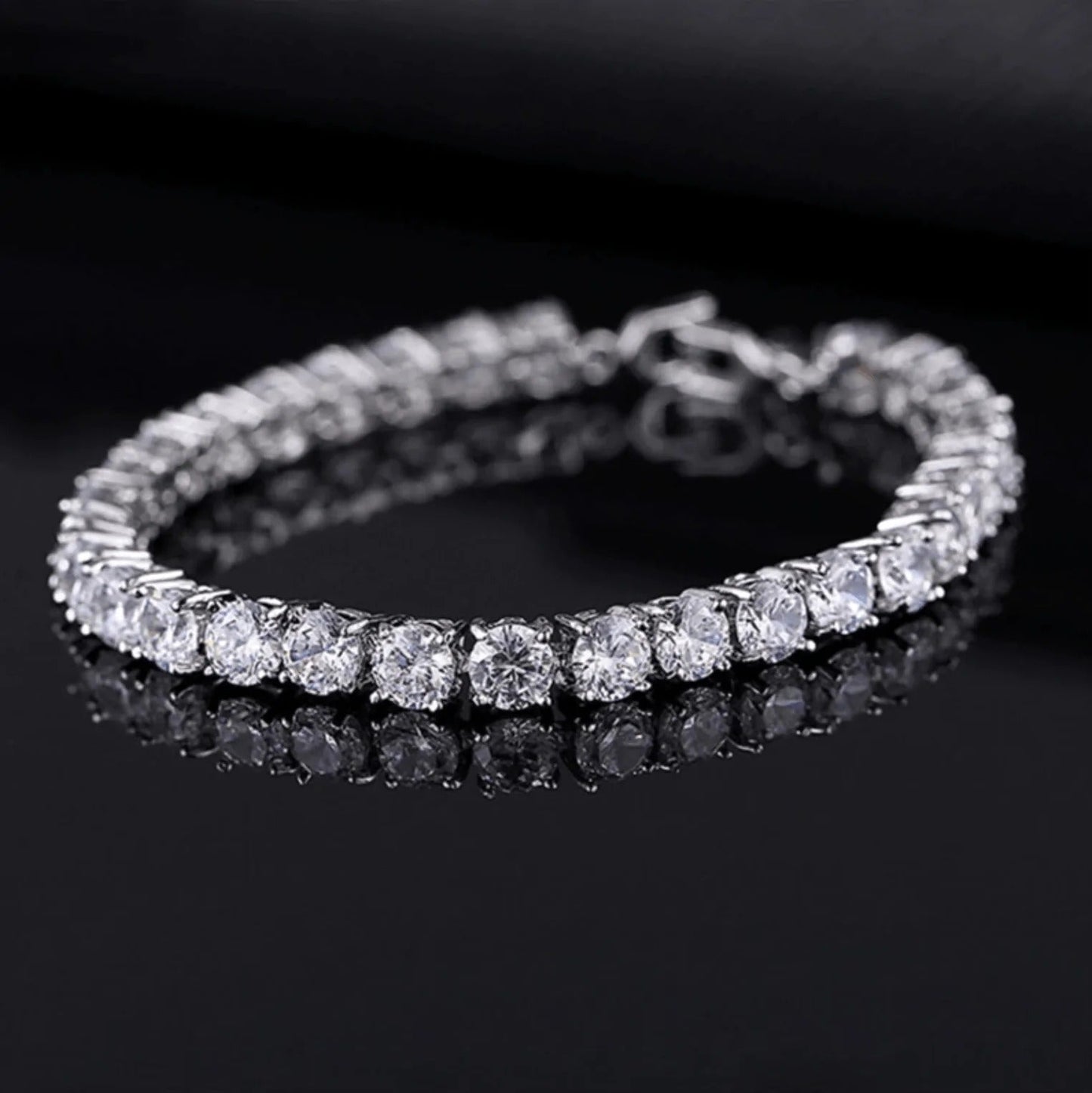 Amaia Tennis Bracelet - emmy-rae-jewels.com