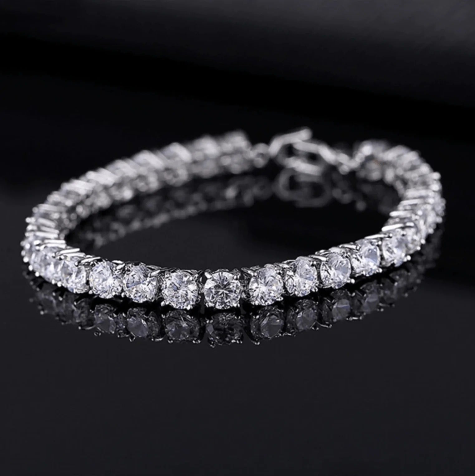 Amaia Tennis Bracelet - emmy-rae-jewels.com