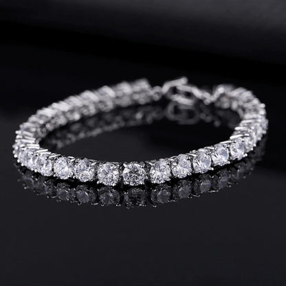 Amaia Tennis Bracelet - emmy-rae-jewels.com