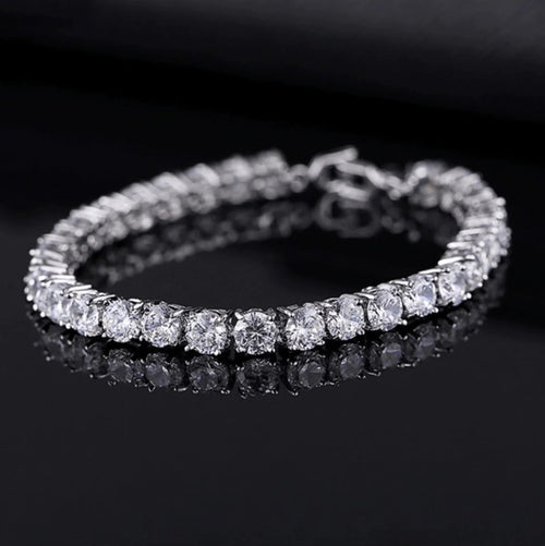 Amaia Tennis Bracelet - emmy-rae-jewels.com