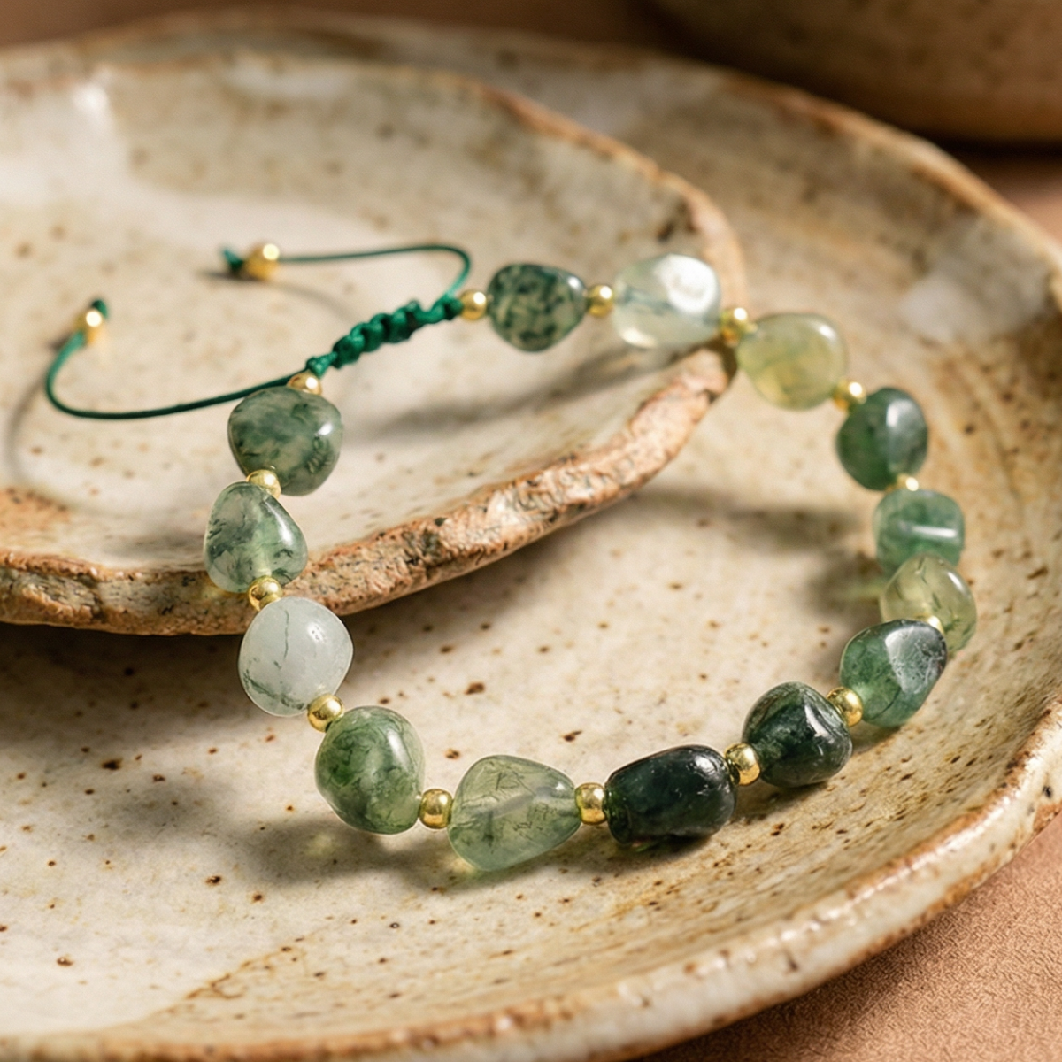 Green Stones Bracelet