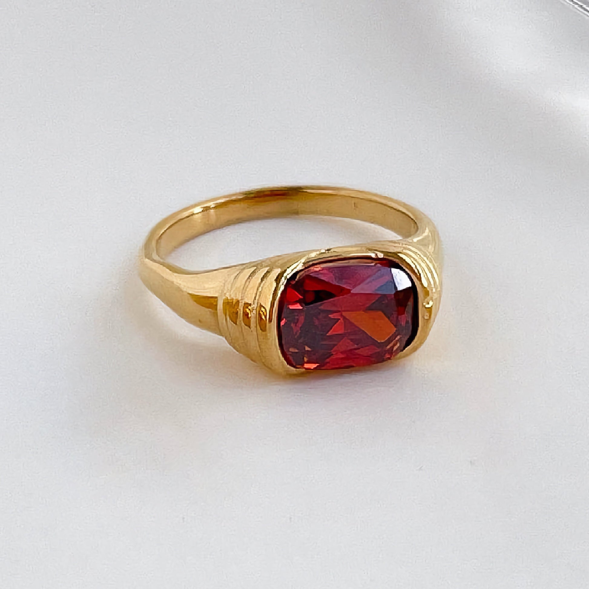 Crimson Heirloom Ring - emmy-rae-jewels.com