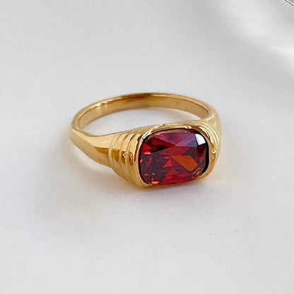 Crimson Heirloom Ring - emmy-rae-jewels.com