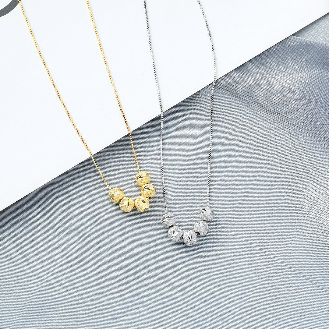 Beads Of Tranquility Necklace - emmy-rae-jewels.com