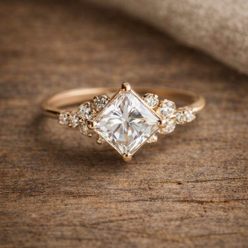 Karen - Elegant Delysian Queen Ring