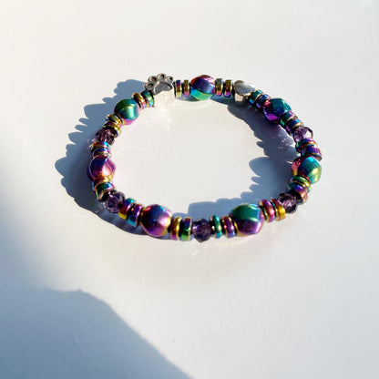 Paw Charm Magnetic Bracelet - emmy-rae-jewels.com