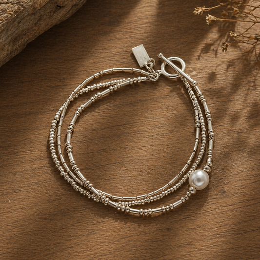 Vintage Pearl Bracelets Pack