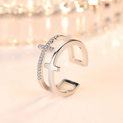 Double Cross Ring