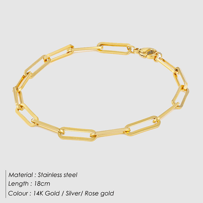 Archen Elegant Chain Bracelet - emmy-rae-jewels.com