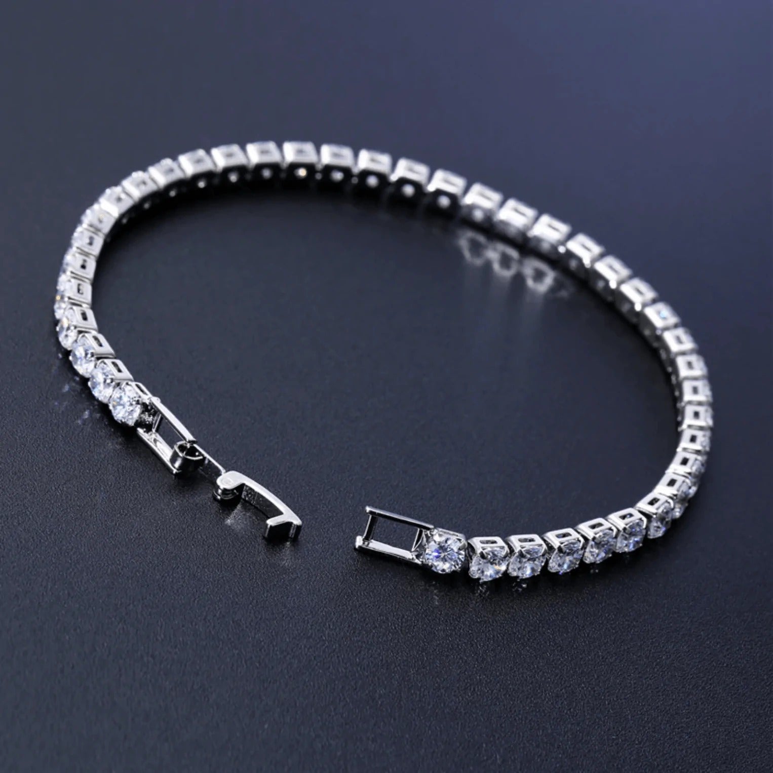 Amaia Tennis Bracelet - emmy-rae-jewels.com