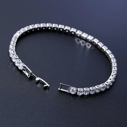 Amaia Tennis Bracelet - emmy-rae-jewels.com