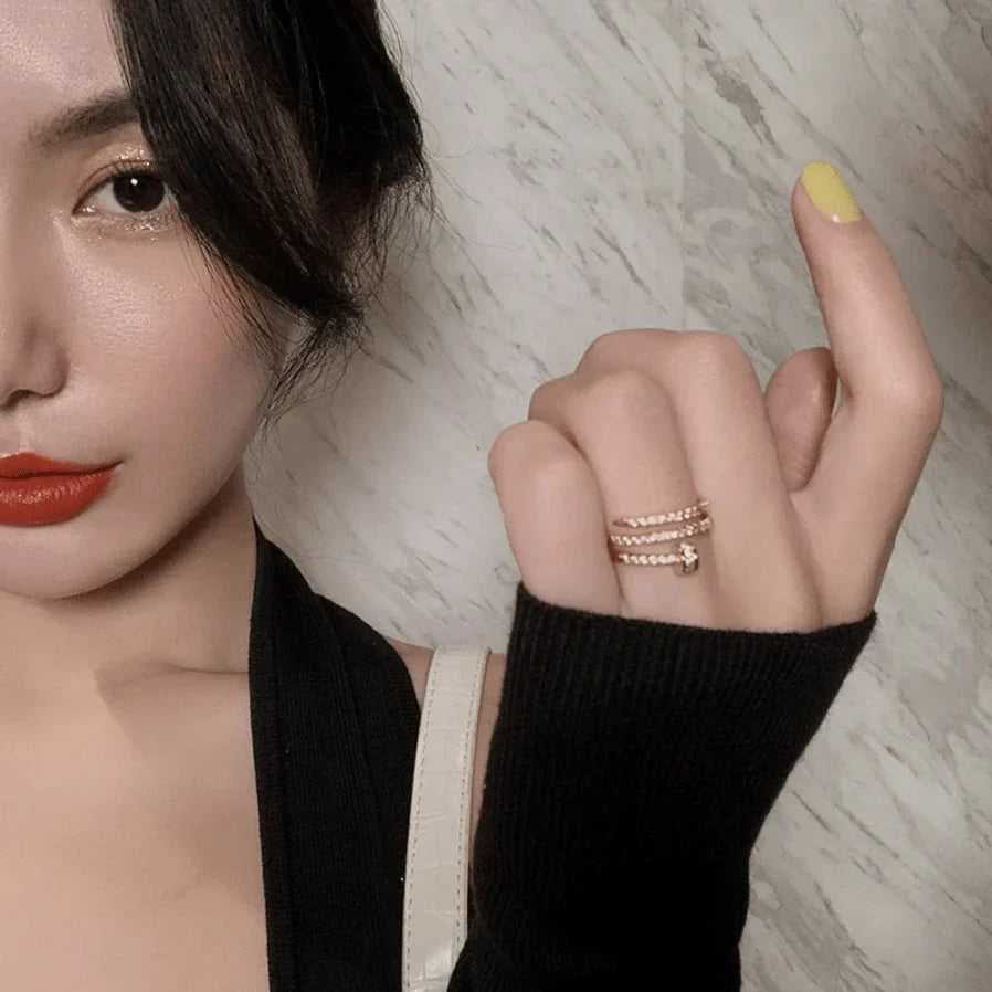 Athena's Pin Adjustable Ring - emmy-rae-jewels.com