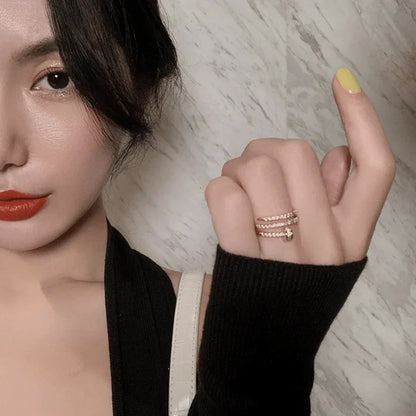 Athena's Pin Adjustable Ring - emmy-rae-jewels.com