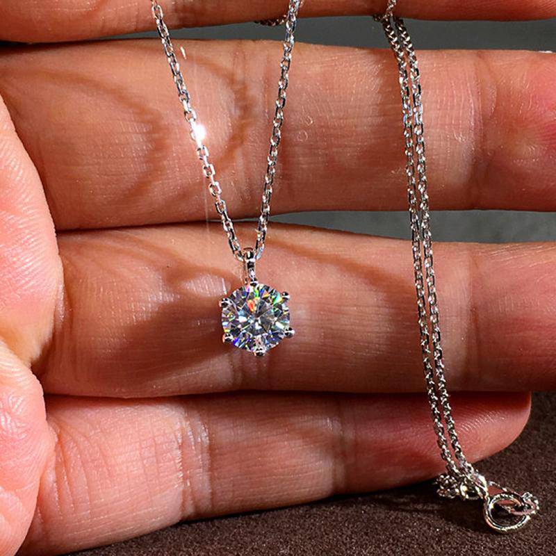 Alexandria's Prism Round Necklace - emmy-rae-jewels.com