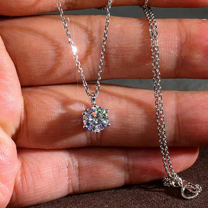 Alexandria's Prism Round Necklace - emmy-rae-jewels.com